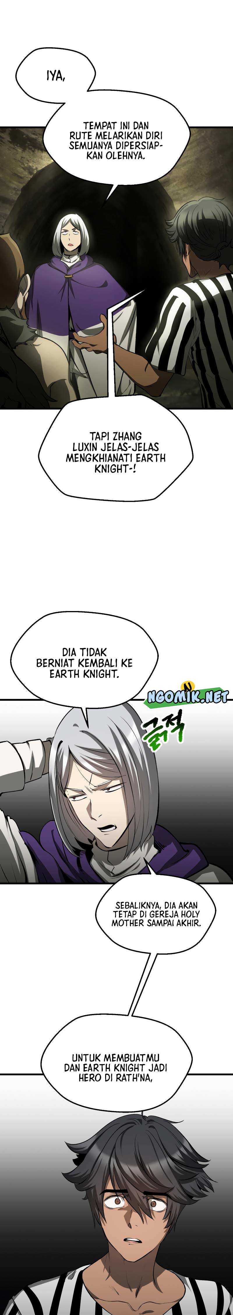 Otherworldly Sword King’s Survival Records chapter 201